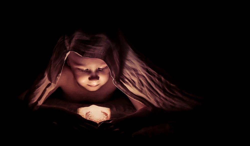 Звёздочка в ночи