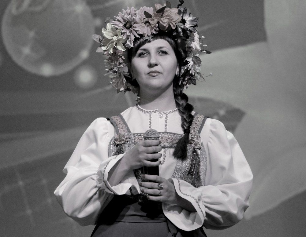 Русская красавица