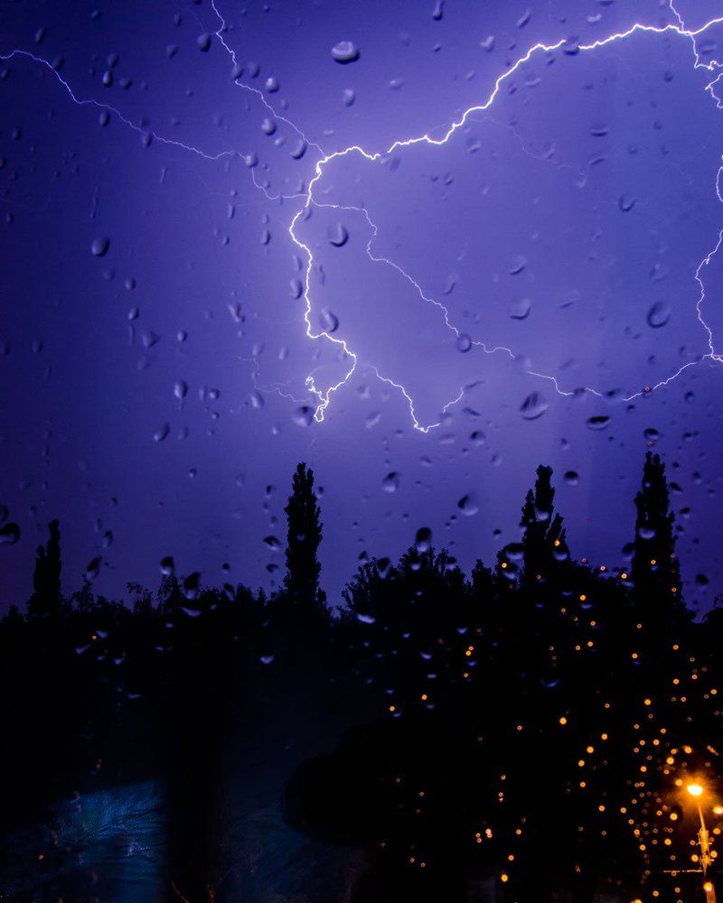 Шторм за окном