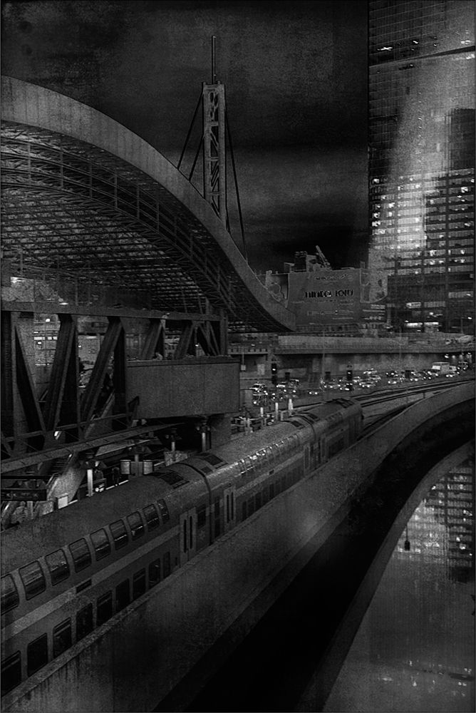 Поезд отправляется со станции Мир