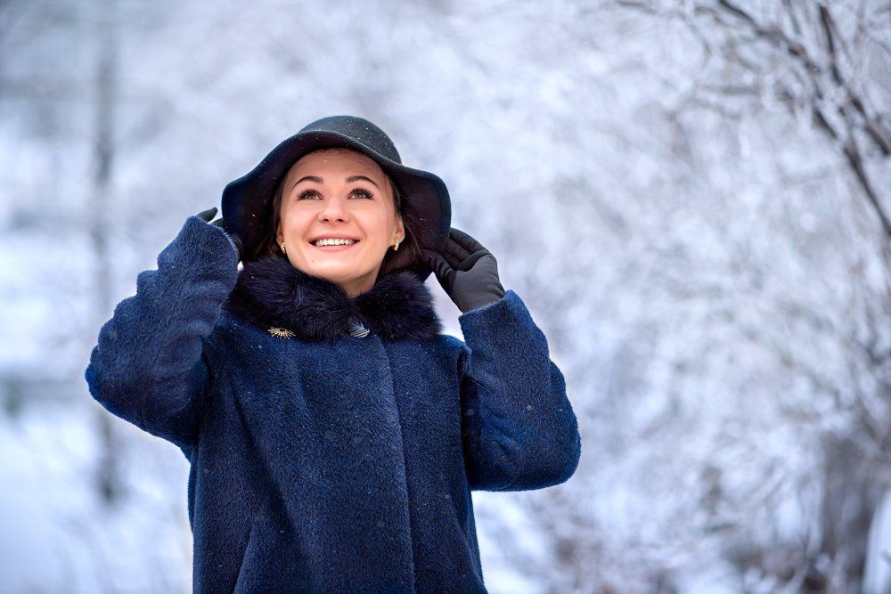 Зимний портрет