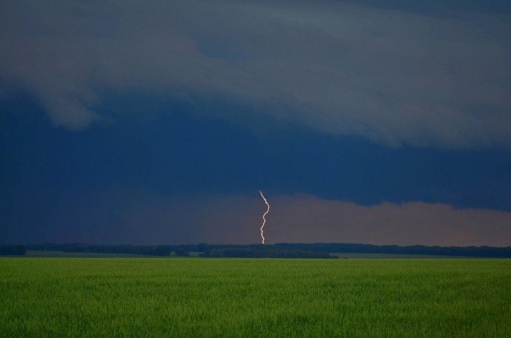 Моя первая молния