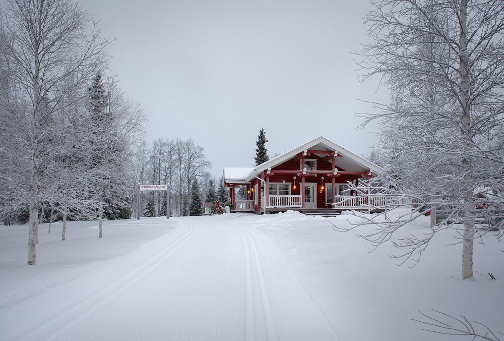 Домик Санты