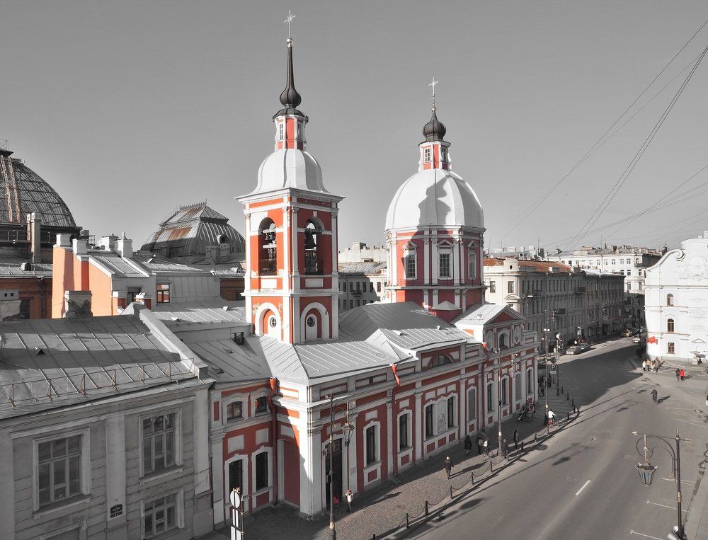 Пантелеймоновская церковь