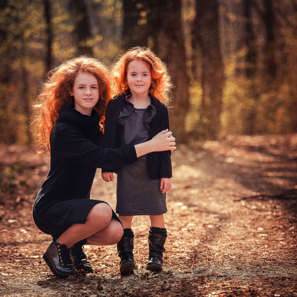 Поцелованные солнцем.