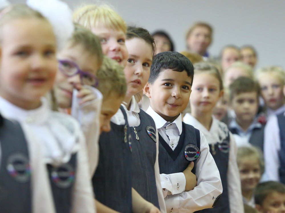 посвящение в первоклассники