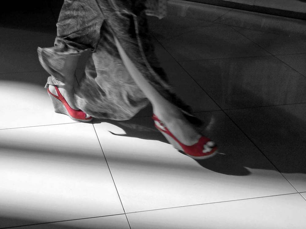 ЛЕТЯЩЕЙ ПОХОДКОЙ