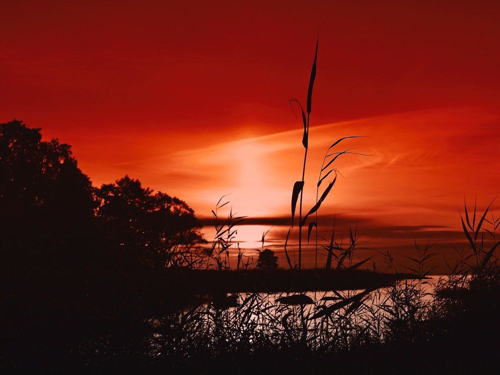 ЗАКАТ НА ФИНСКОМ ЗАЛИВЕ