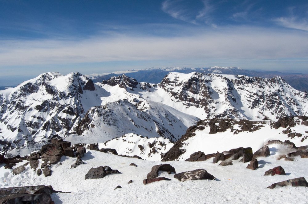 Горные цепи