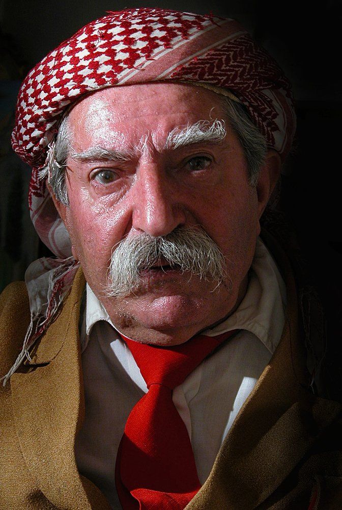 kurdish man