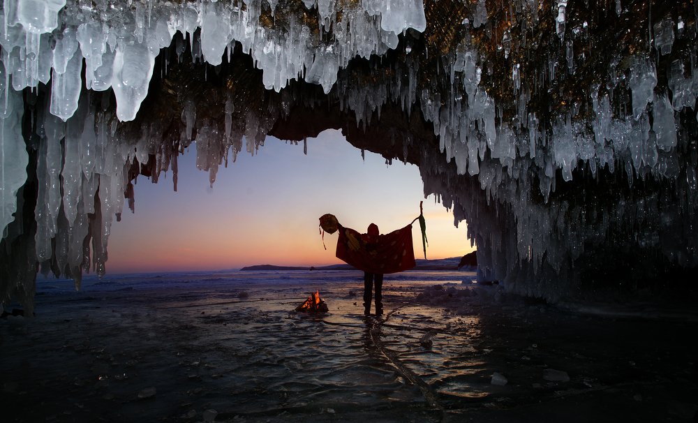 Солнце  встаёт...........