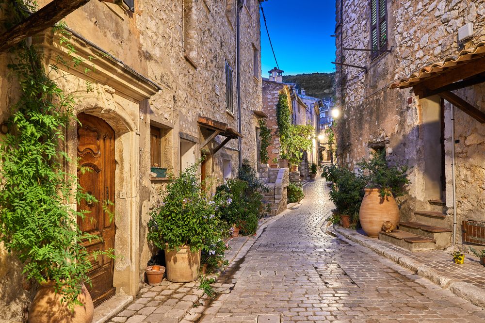 Фиалковая столица Франции