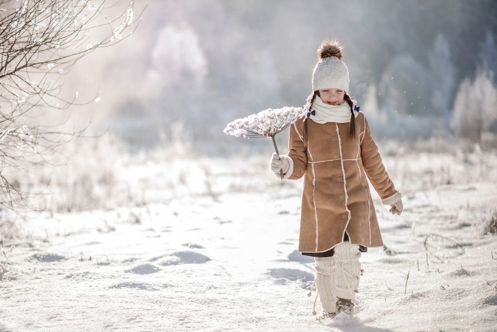 Сказочная зима