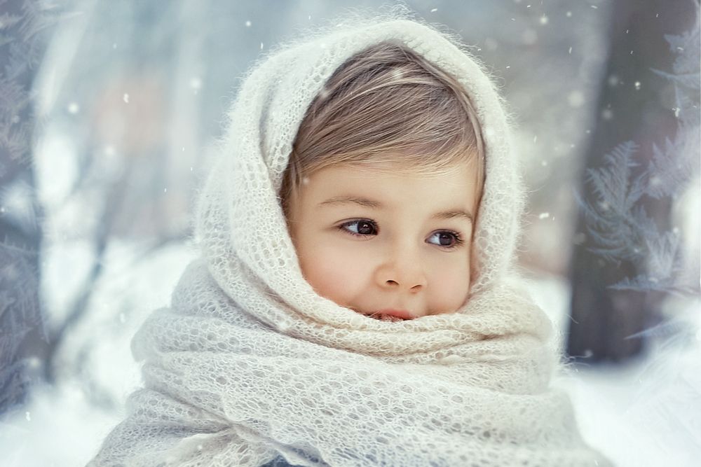 Морозное утро