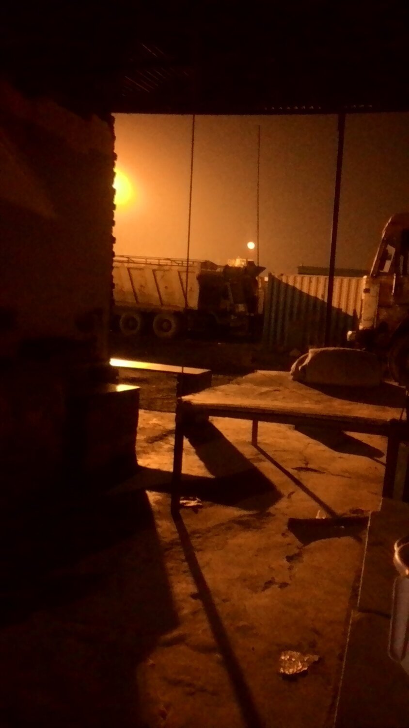 Waiting for the Night..