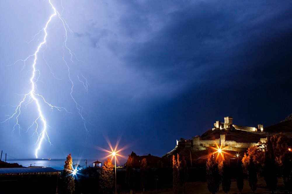 Вспышка из средневековья.