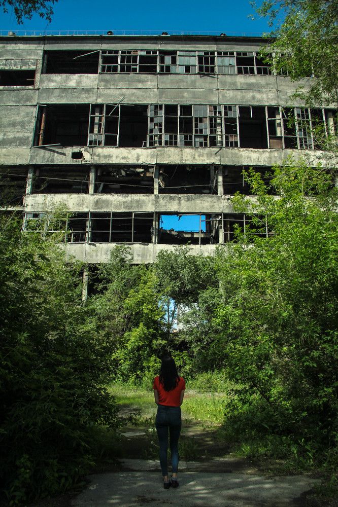 Маленький Чернобыль на территории Тольятти...