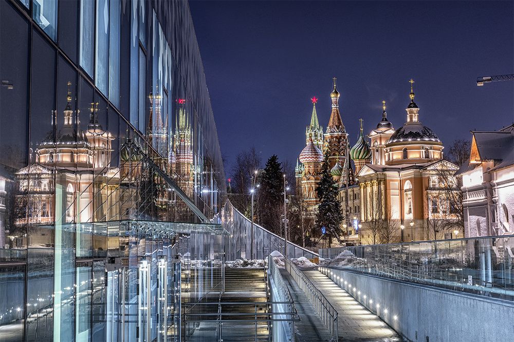 Отражения Зарядья