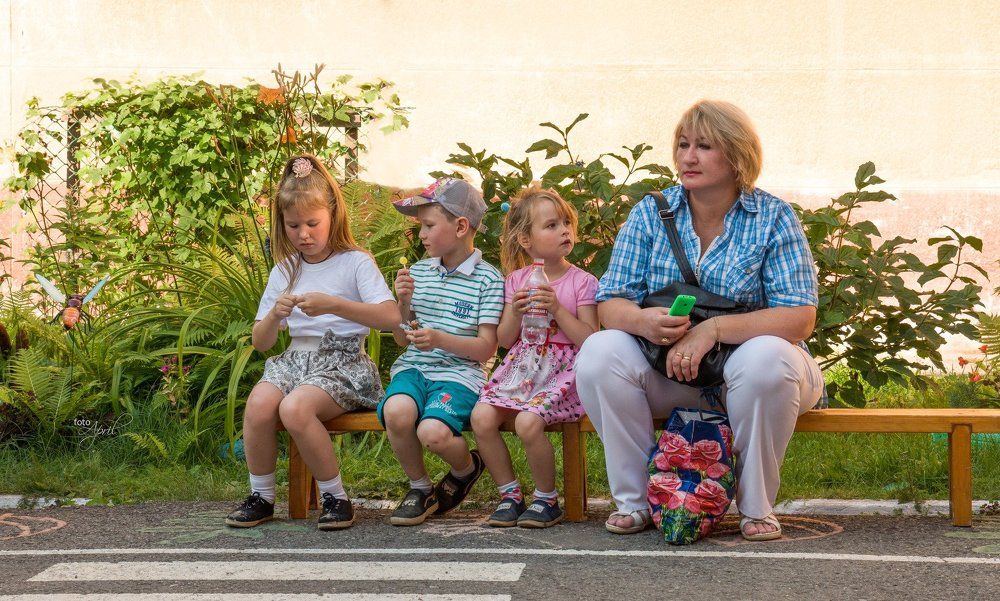 Мы такие разные