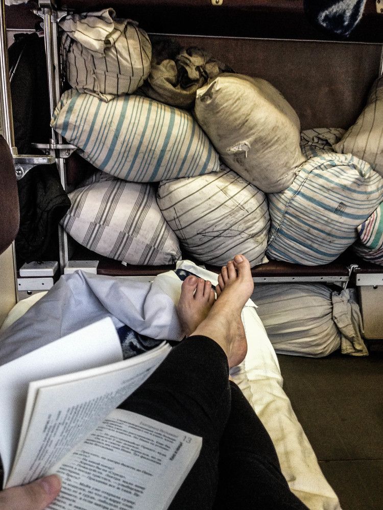 Плацкартные истории, они у всех разные...