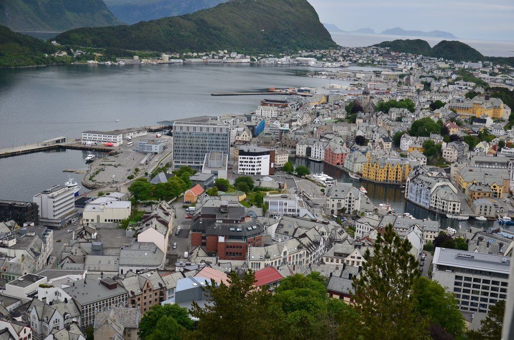 Алесунд-норвежская Венеция.