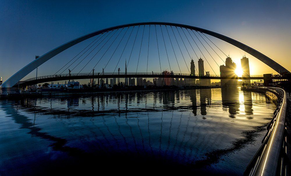 THE BRIDGE OF TOLERANCE.