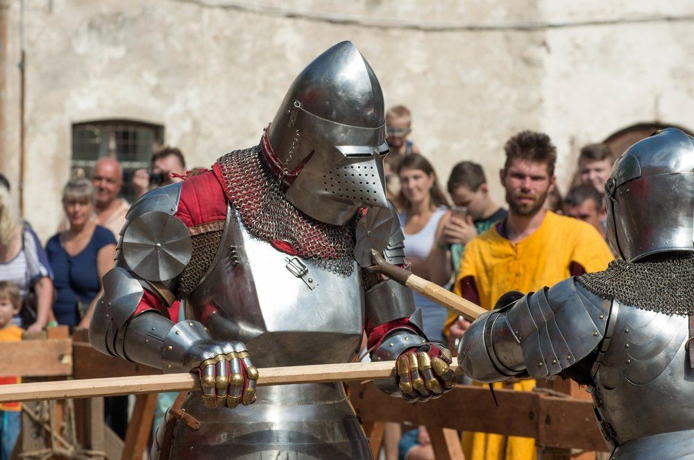 Сошлись не на шутку.