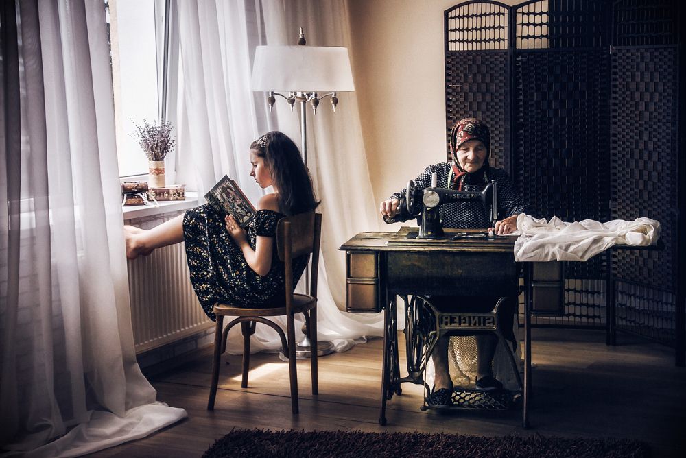 талантливые руки