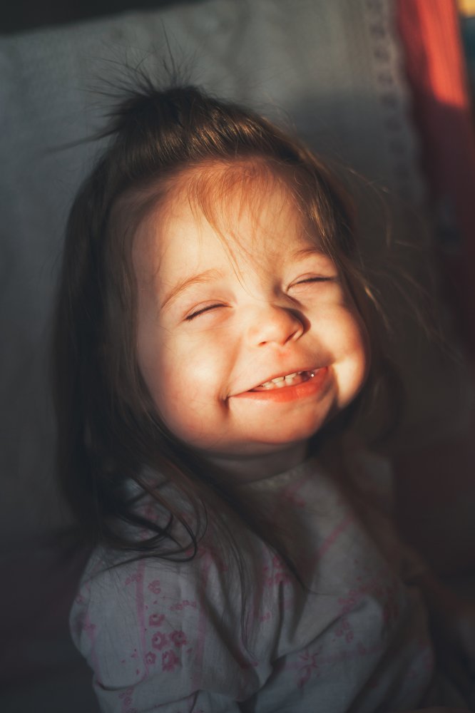 Солнечный лучик