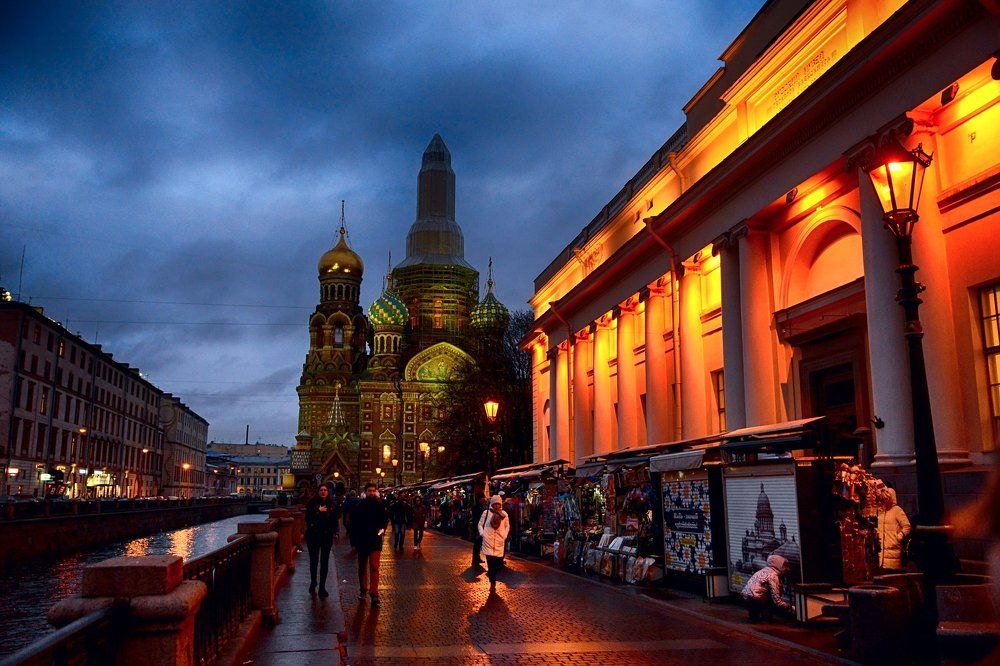 Храм Спас на Крови