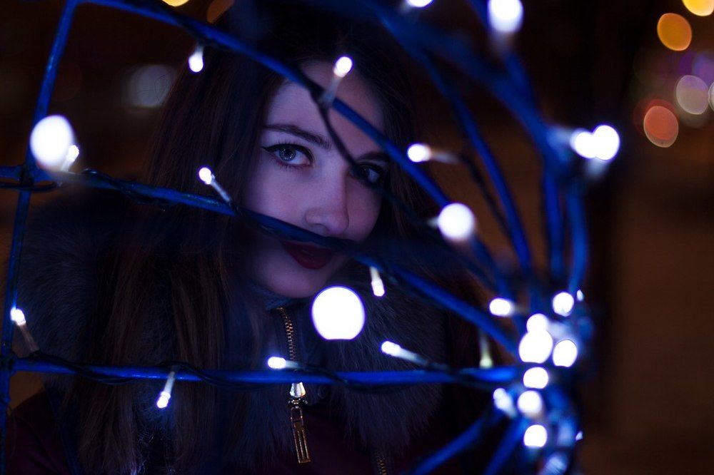 Кокетливый взгляд