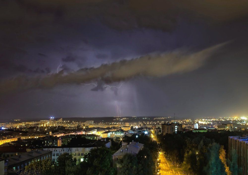 Гроза над Ижевском
