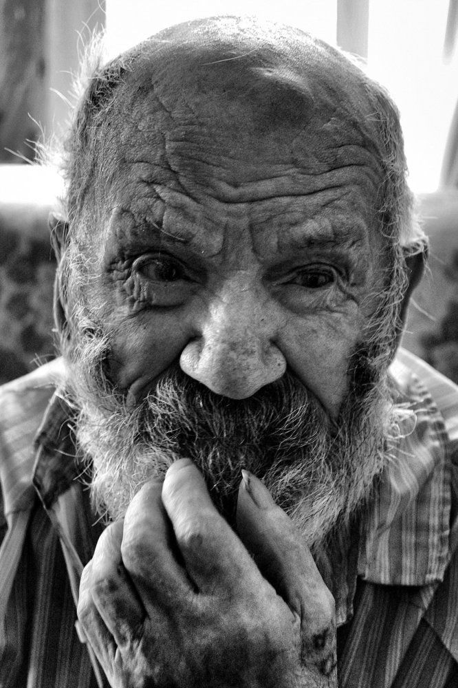 Не забывайте своих родителей...