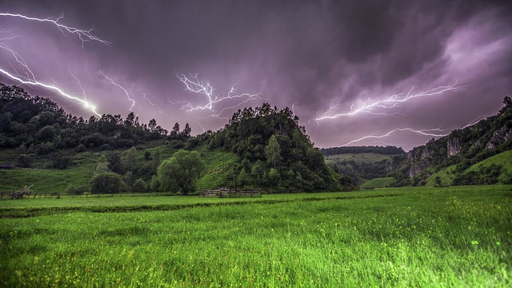 Feel the power af nature