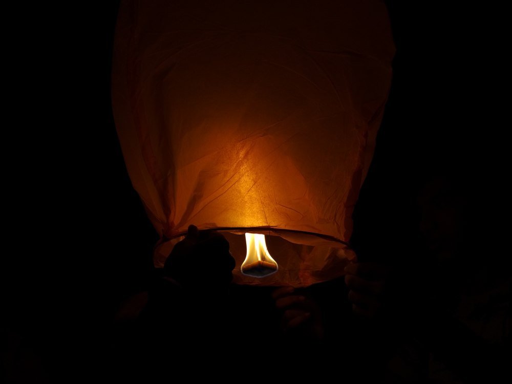 fire balloon