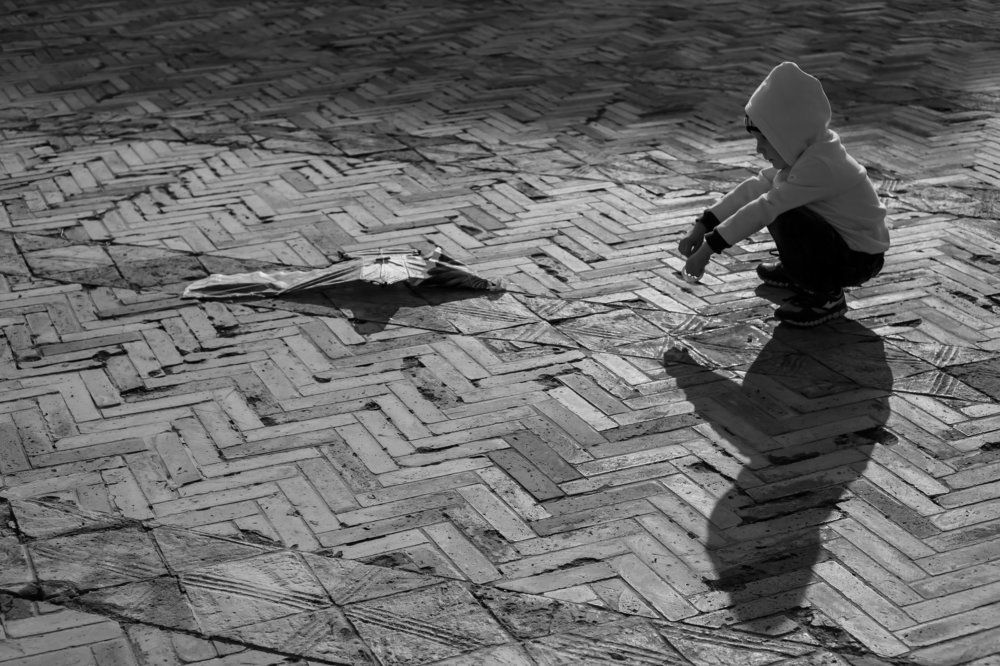 В ожидании ветра/Waiting for the wind