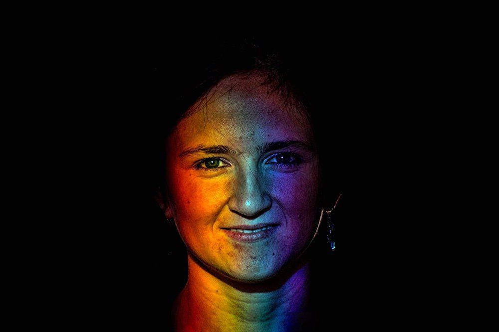 Сolor through the window