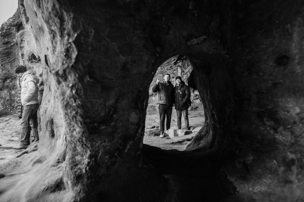 Пещерный город