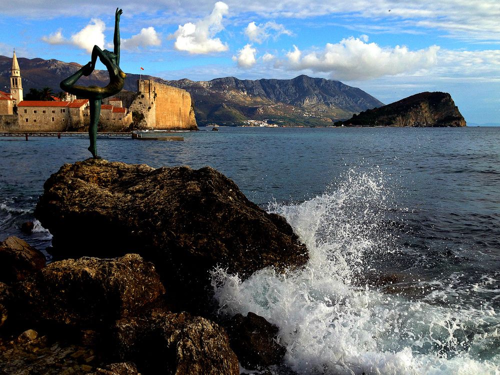 Морская балерина