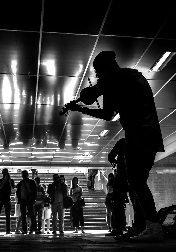 Фестиваль "Музыка в городе".