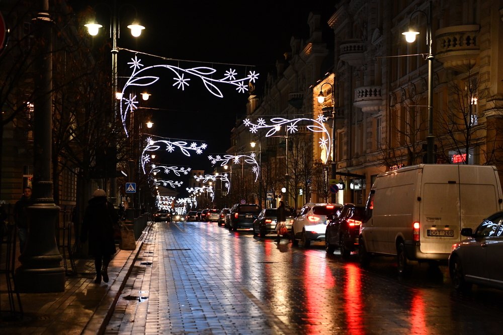 Вильнюс в Рождество