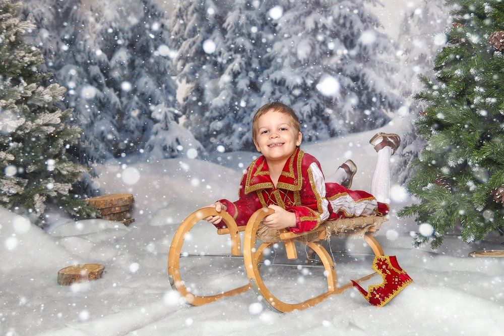 принц на санках