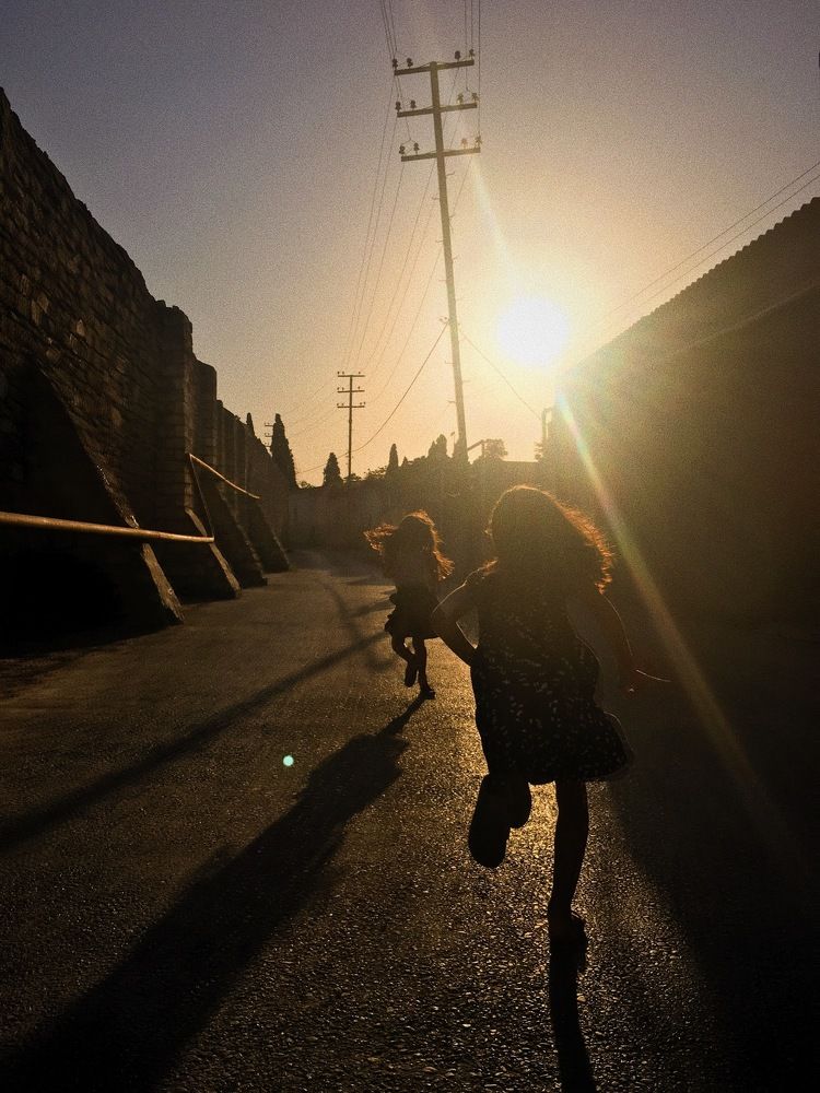 так выглядит детство.