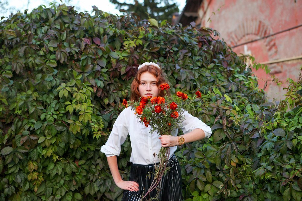 Вы дарили мне розы