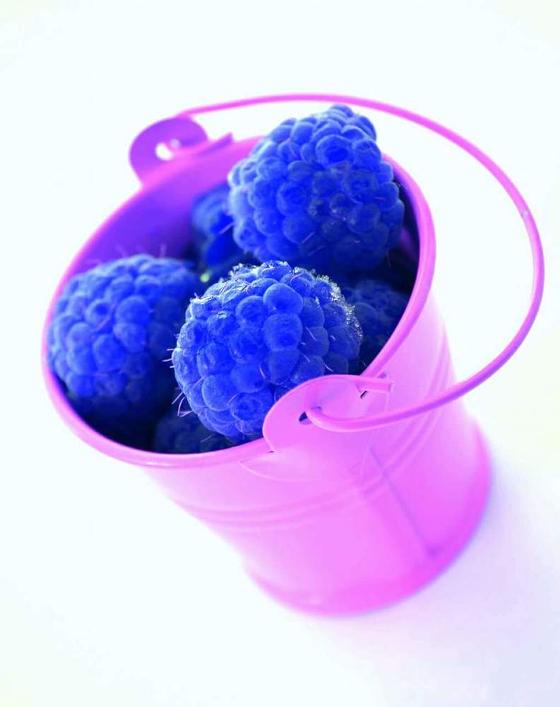 blue raspberry