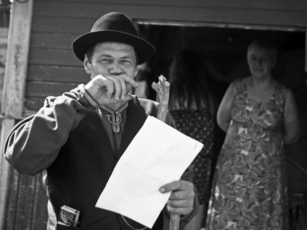 патьвашка - карельский свадебный колдун