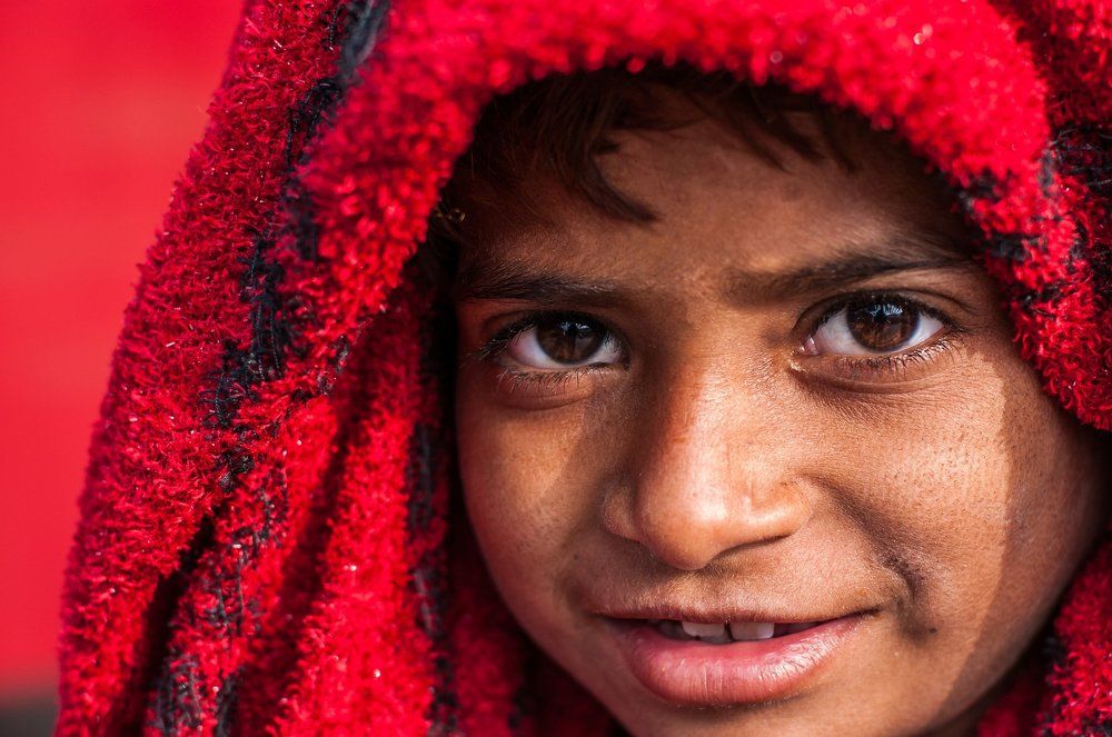 Ребёнок Раджастана - The son of Rajasthan