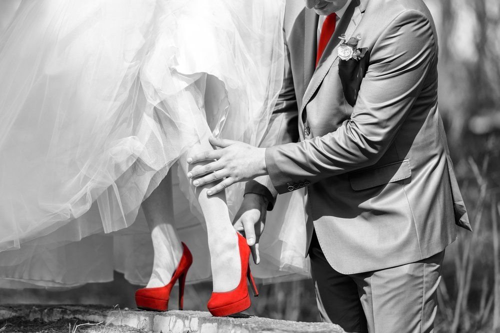 красные туфли