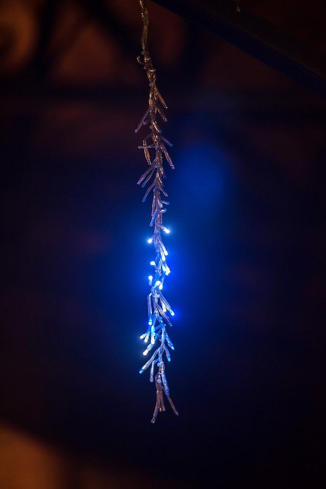 синий огонек)