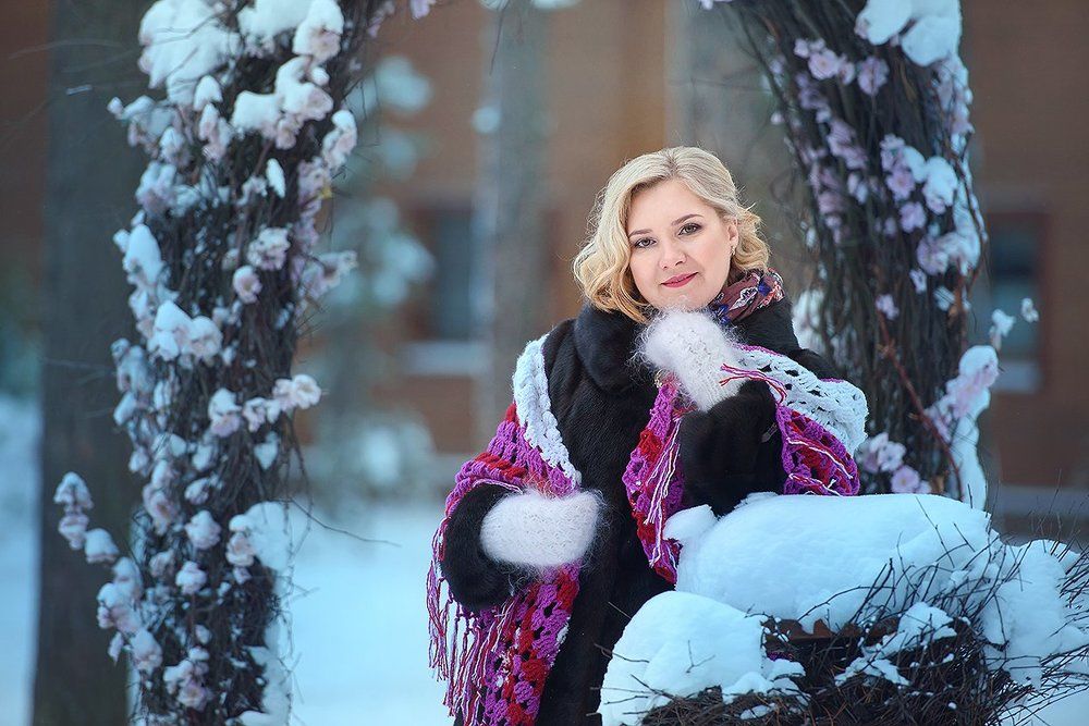 Русская красавица